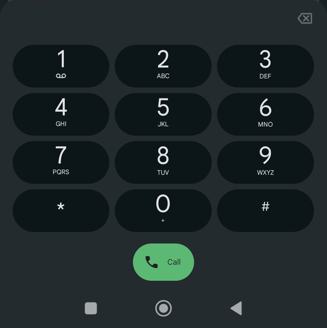 Open Phone Dialer