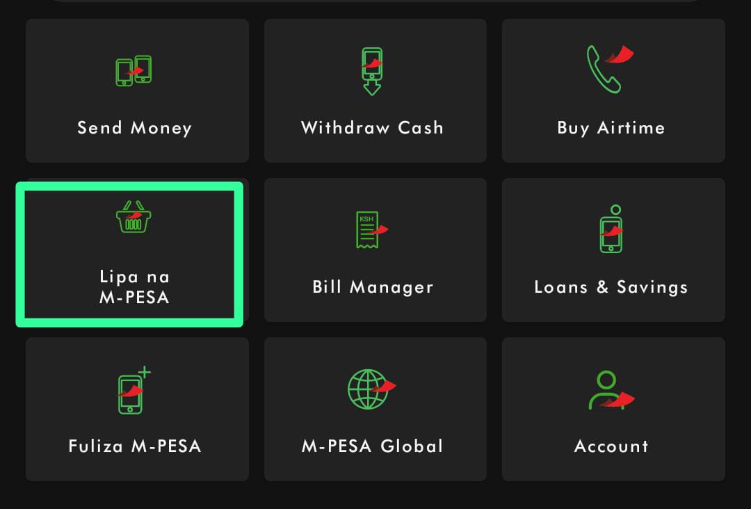 Lipa na M-Pesa